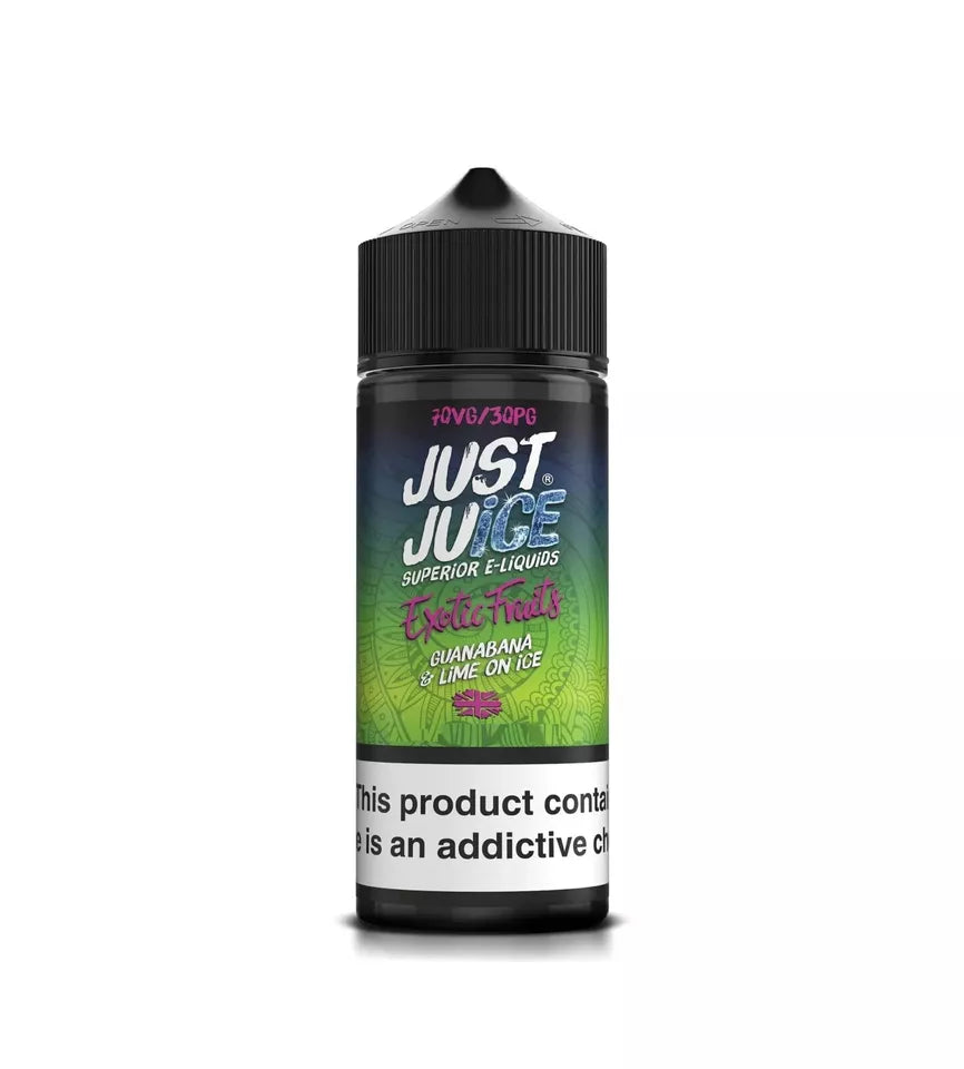 Just Juice E Liquid 100-0mg 70/30 VGPG