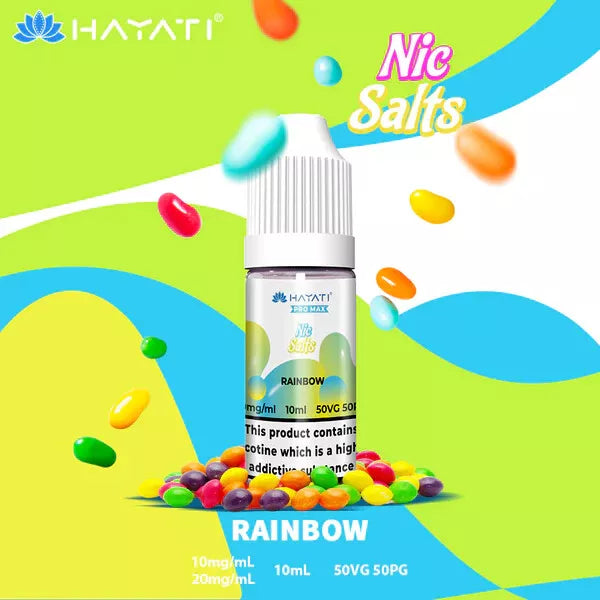 Hayati Pro Max 10ml Nic Salt E Liquid | Pack of 10