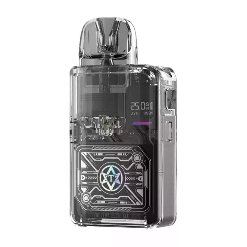 Lost Vape Thelema Elite Art 40 Pod Kit 1400mAh & E-Plus pods (pack of 3).