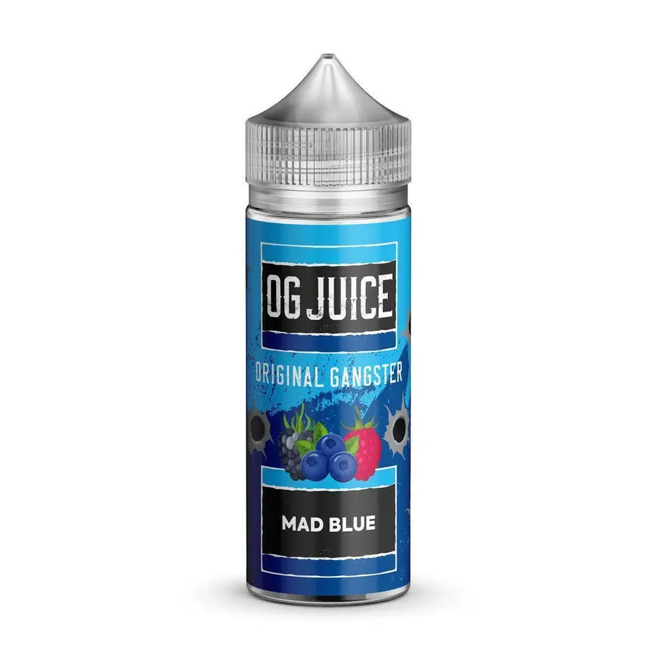OG Juice E Liquid Vape Juice 100/70/30 VG/PG 0mg