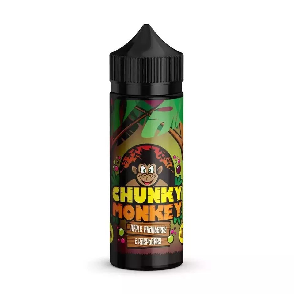 Chunky Monkey E Liquid Vape Juice 100/0mg 70/30 VG/PG