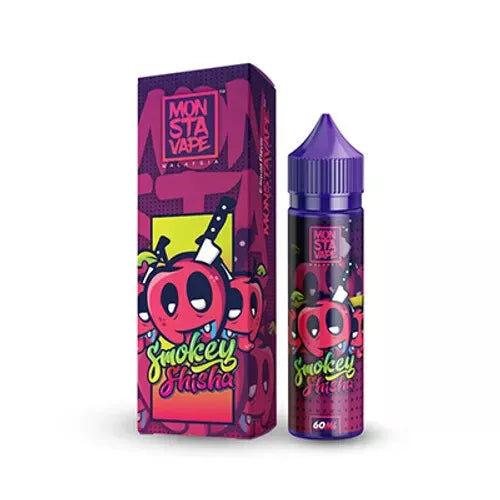 Monsta Vape Malaysian E Liquid Vape Juice Bottle 50-0mg 70/30 VGPG TPD