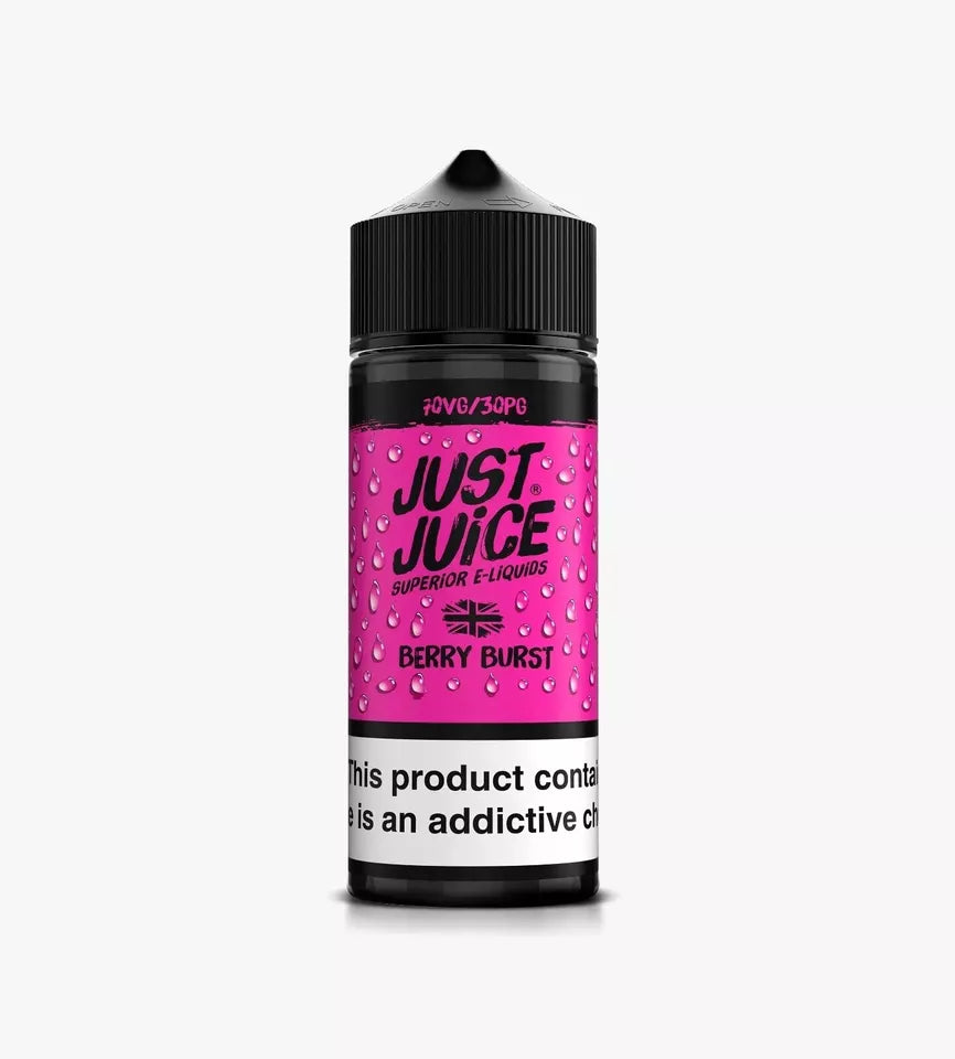 Just Juice E Liquid 100-0mg 70/30 VGPG