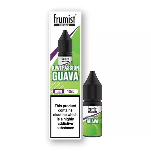 Frumist 10ml Nic Salt E-liquid Bar Juice 10mg | 20mg 50VG/50PG (PACK OF 10)