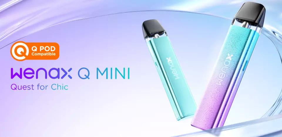 Geekvape Wenax Q Mini Pod Kit 1000mAh