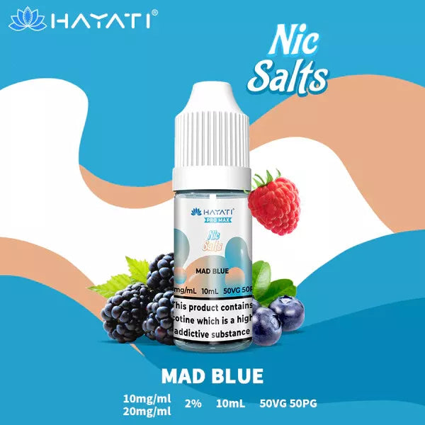 Hayati Pro Max 10ml Nic Salt E Liquid | Pack of 10
