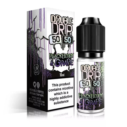 Double Drip 10 X 10ml E Liquid 50/50 3mg 6mg