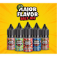 Major Flavor Salts 10ml Nic Salt 10mg & 20mg (PACK OF 10)