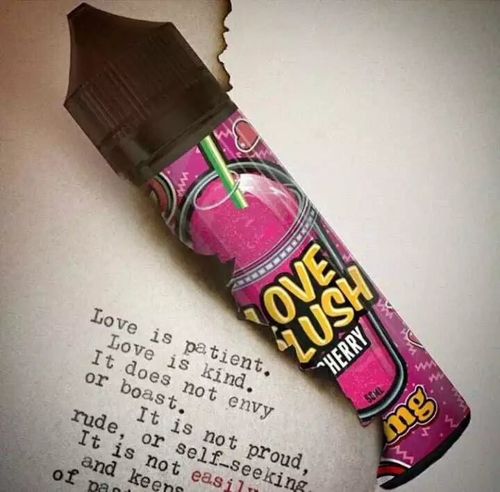 Love Slush E Liquid 0mg 50-70/30 VG/PG