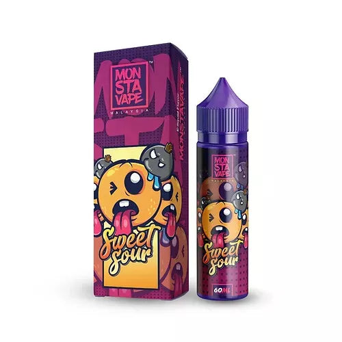 Monsta Vape Malaysian E Liquid Vape Juice Bottle 50-0mg 70/30 VGPG TPD