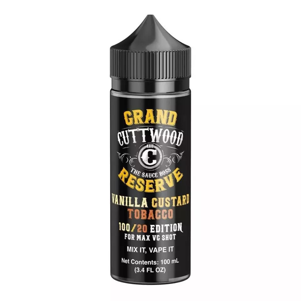 Cuttwood E Liquids 0mg GrandReserves/Lushice 100/70/30 VG/PG