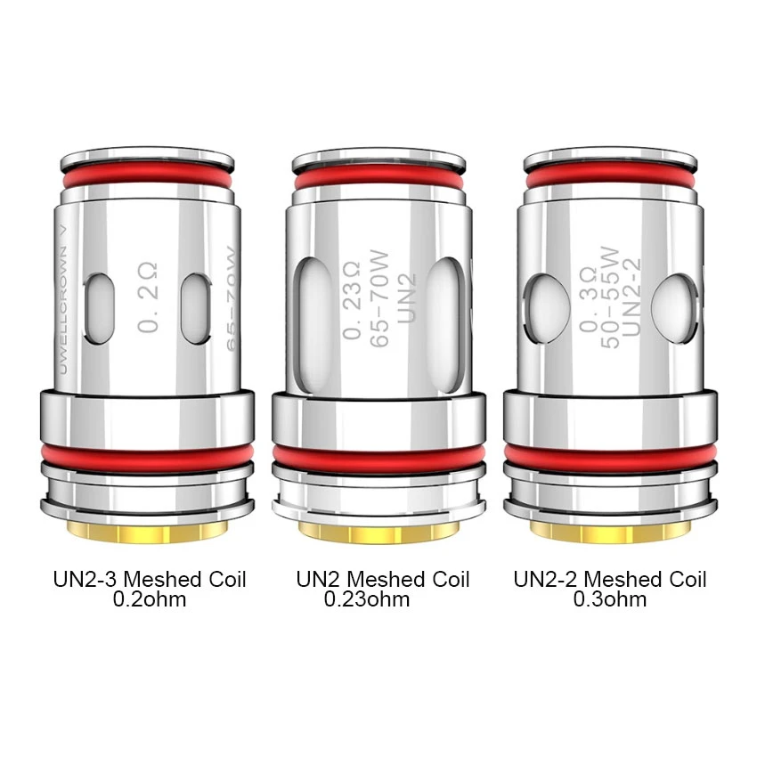 UWELL CROWN V 5 Replacement Mesh Coils