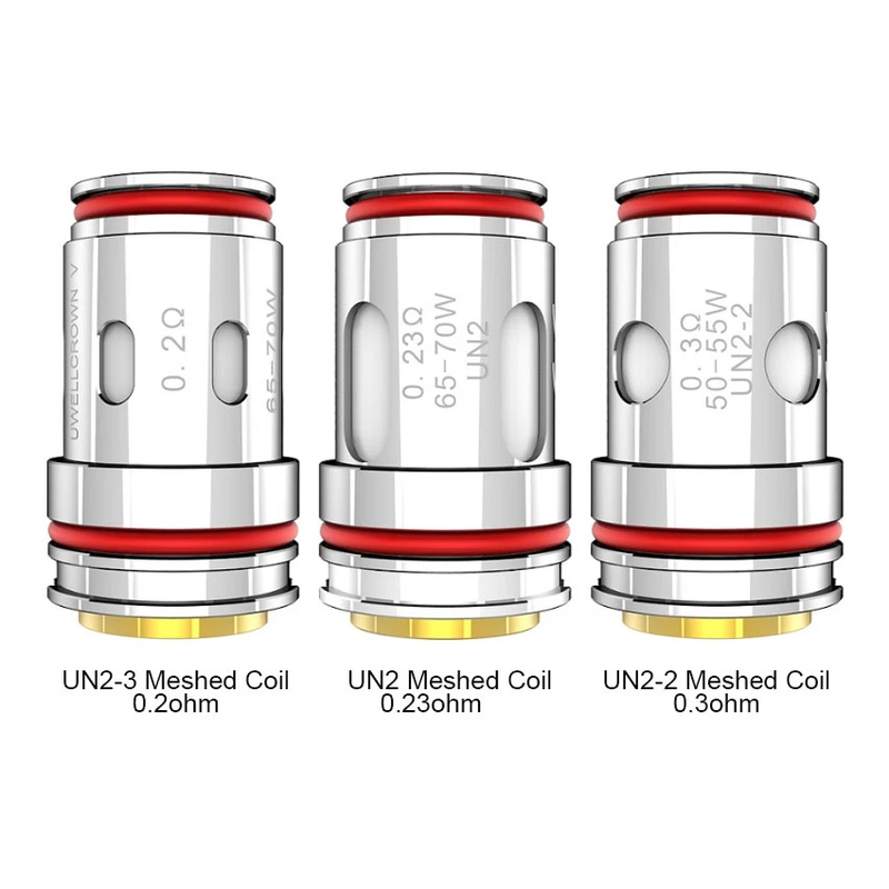 UWELL CROWN V 5 Replacement Mesh Coils