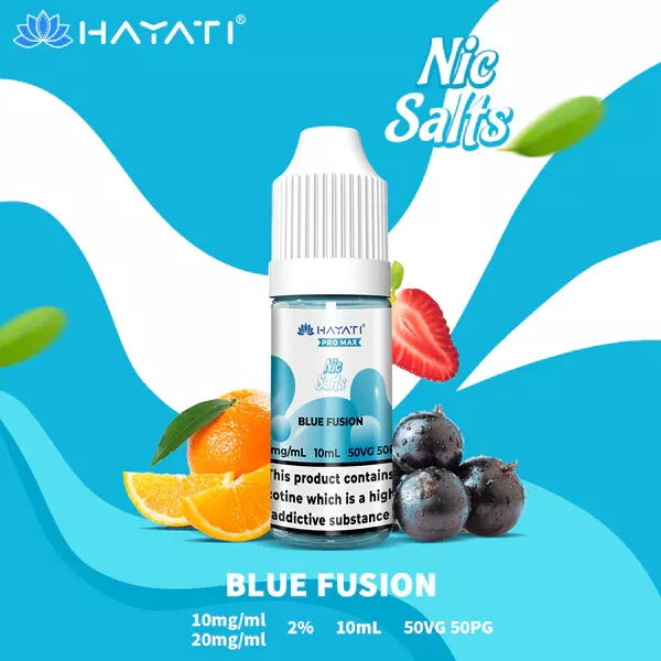 Hayati Pro Max 10ml Nic Salt E Liquid | Pack of 10