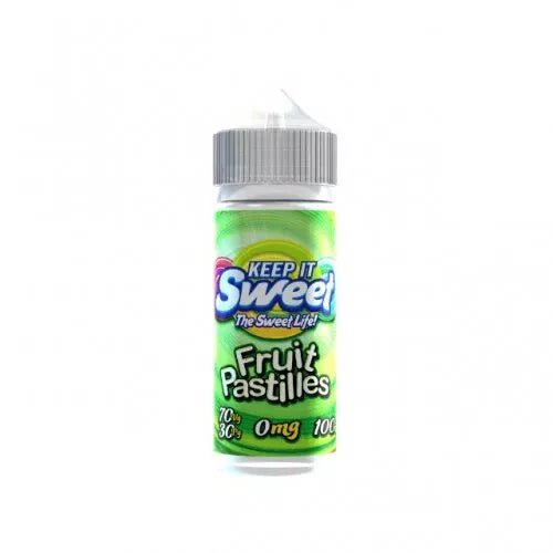 Keep it Sweet E Liquid Premium Vape Juice 100-70VG/30PG 0mg