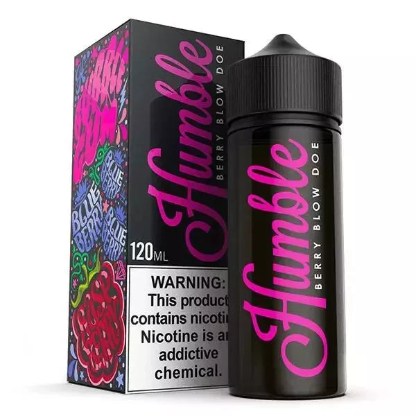 Humble Juice E Liquid 100-80/20 VG/PG 0mg