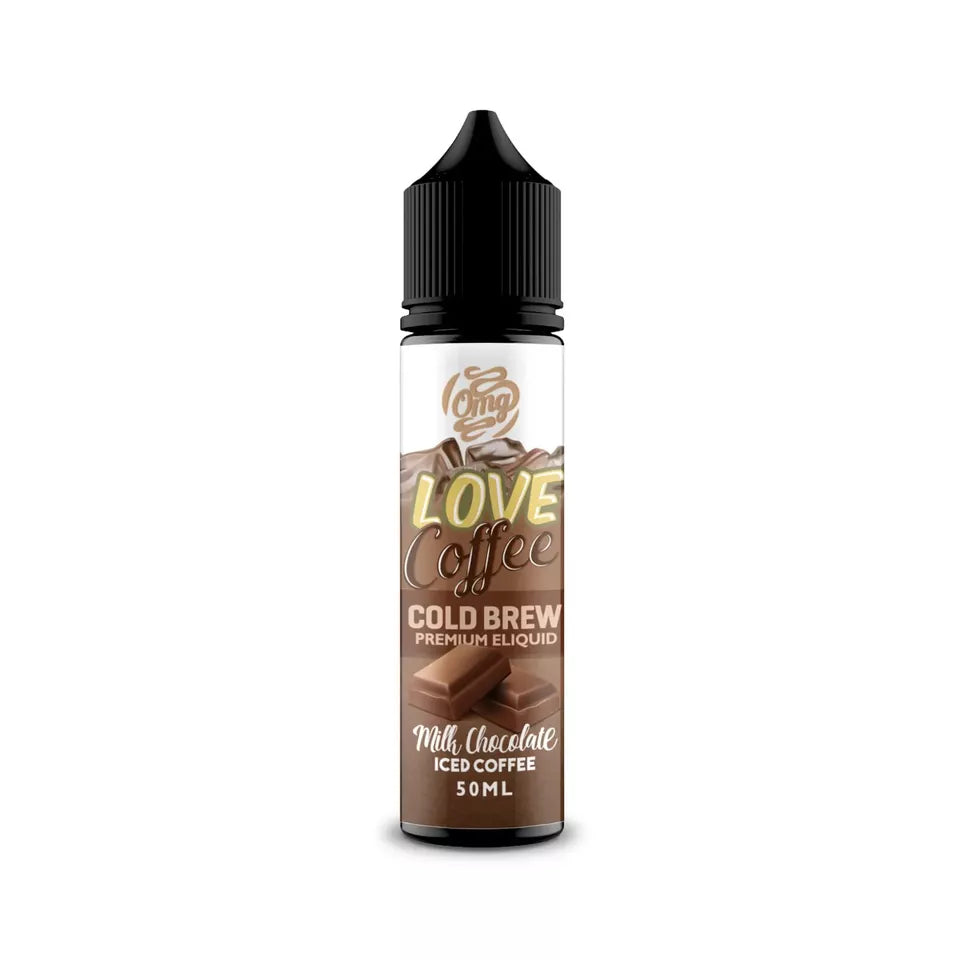 Love Coffee E Liquid Vape Juice 50-0mg