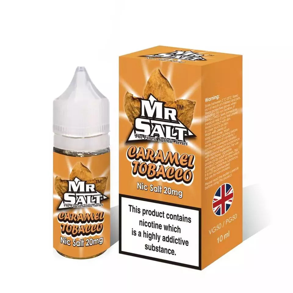 Mr Salt Nic Salt 10ml 10mg/20mg – Pack of 10 | New Flavours |