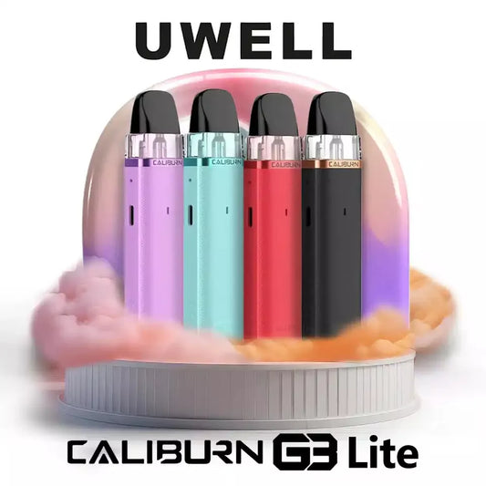 Uwell Caliburn G3 Lite Pod Vape Kit 1200mAh
