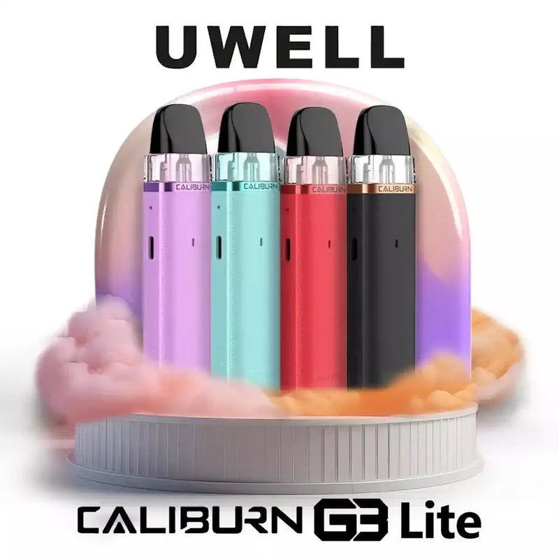 Uwell Caliburn G3 Lite Pod Vape Kit 1200mAh