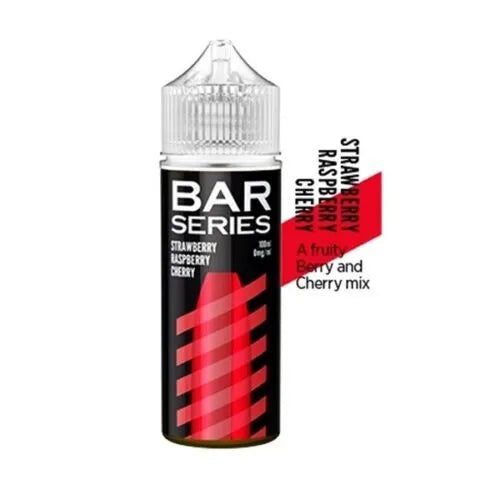 Bar Series 100ml 0mg Shortfill E liquid