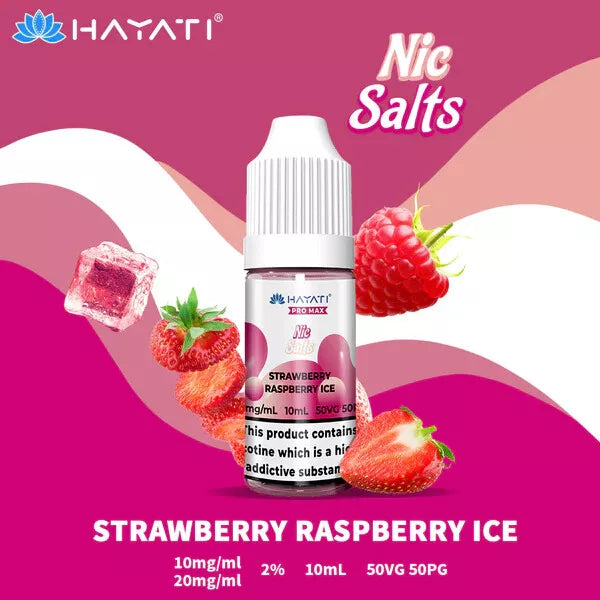 Hayati Pro Max 10ml Nic Salt E Liquid | Pack of 10
