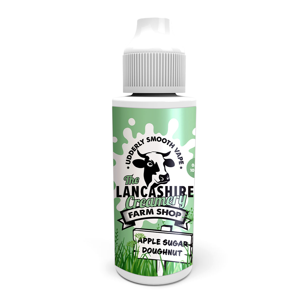 The Lancashire Creamery 0mg 100ml Shortfill E-Liquid
