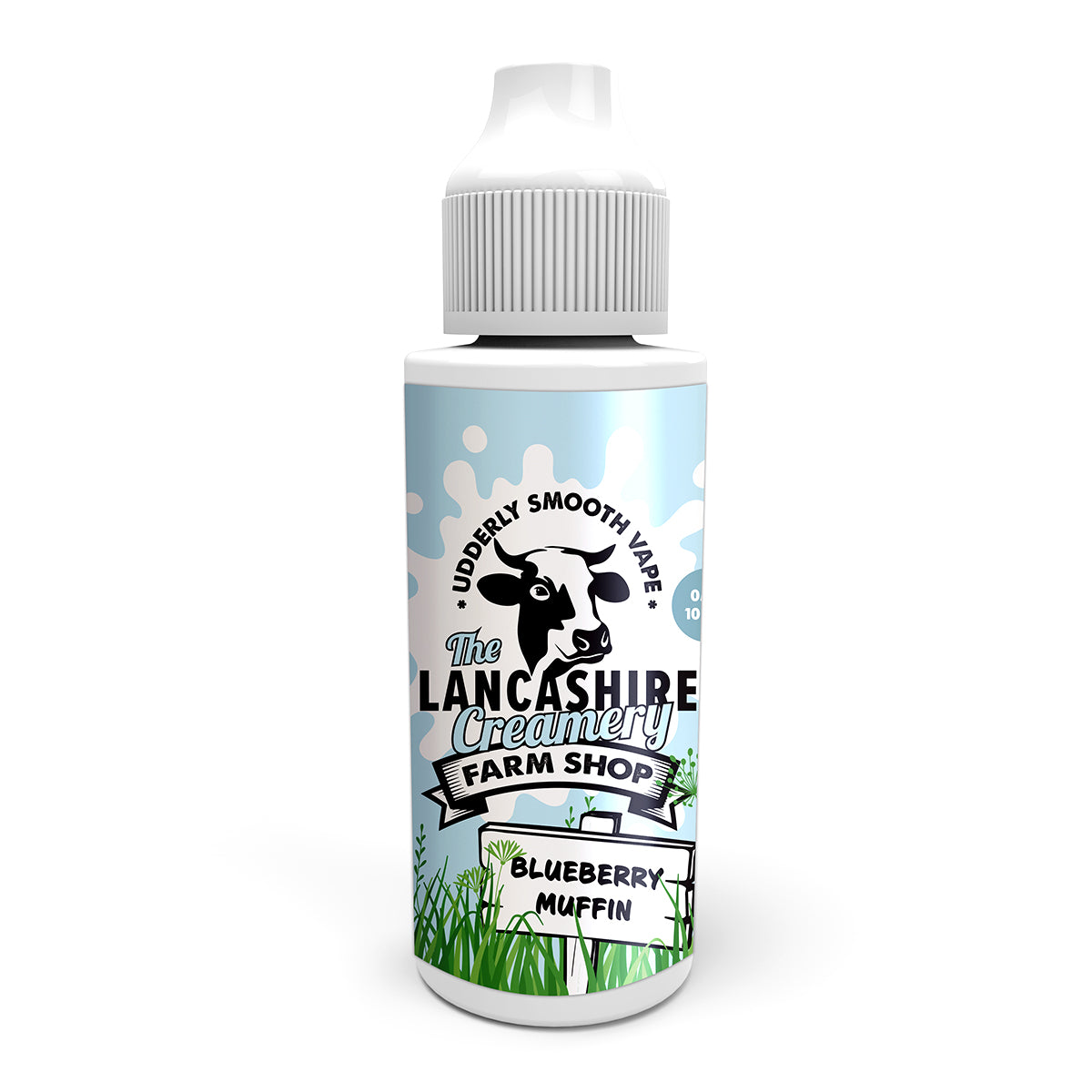 The Lancashire Creamery 0mg 100ml Shortfill E-Liquid