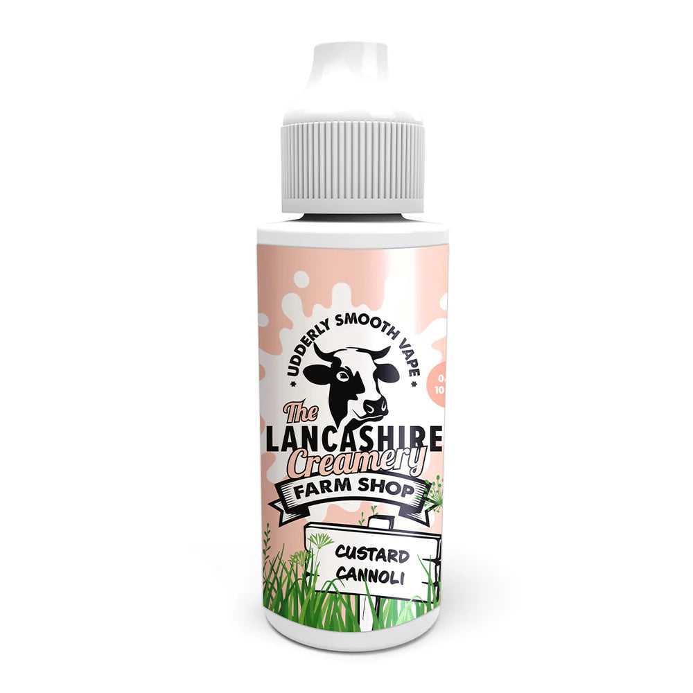 The Lancashire Creamery 0mg 100ml Shortfill E-Liquid