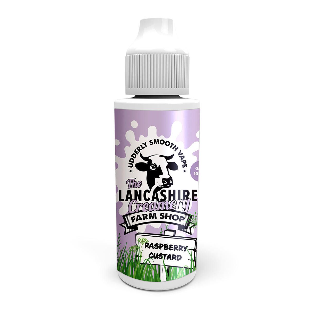 The Lancashire Creamery 0mg 100ml Shortfill E-Liquid