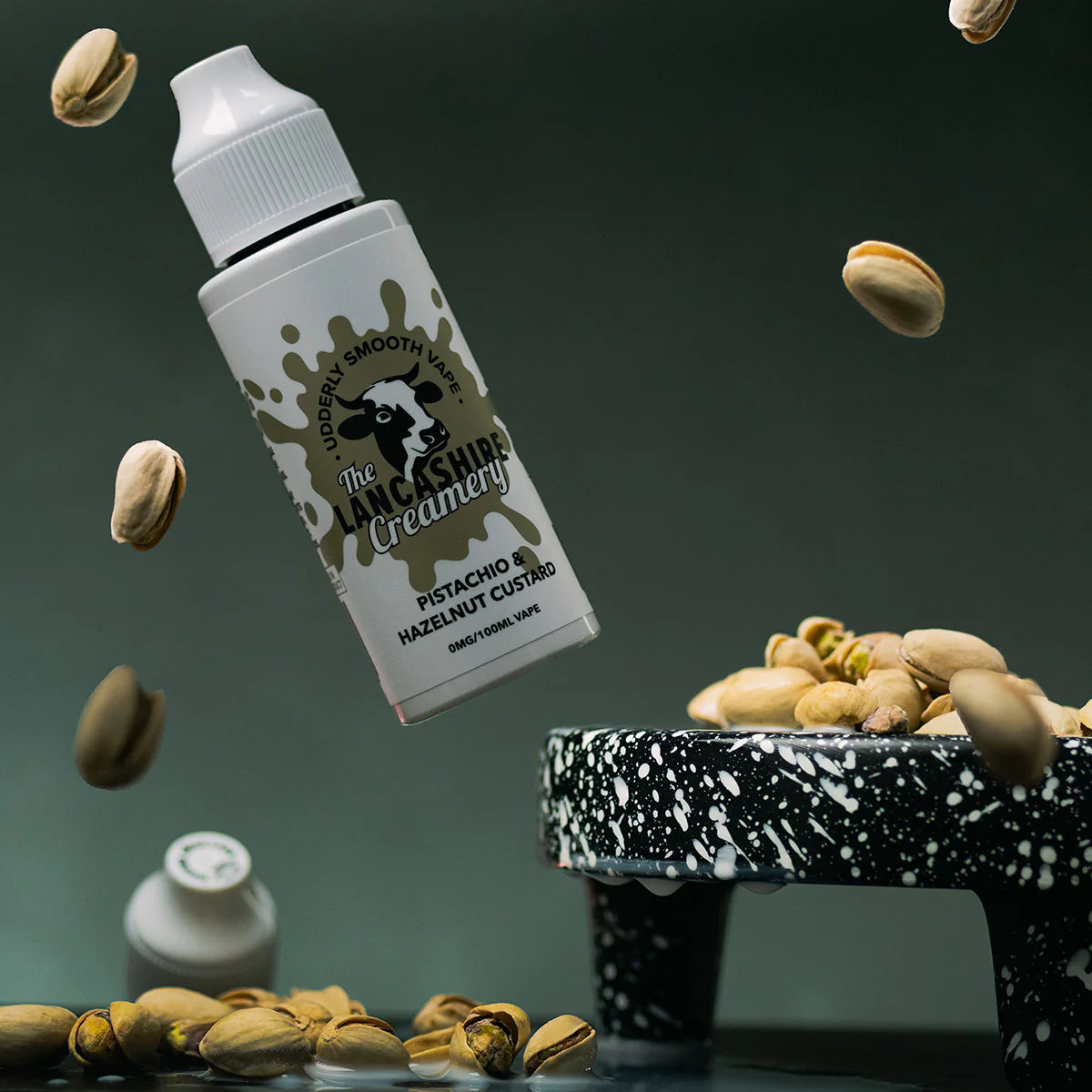 The Lancashire Creamery 0mg 100ml Shortfill E-Liquid