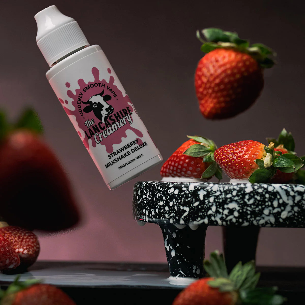 The Lancashire Creamery 0mg 100ml Shortfill E-Liquid