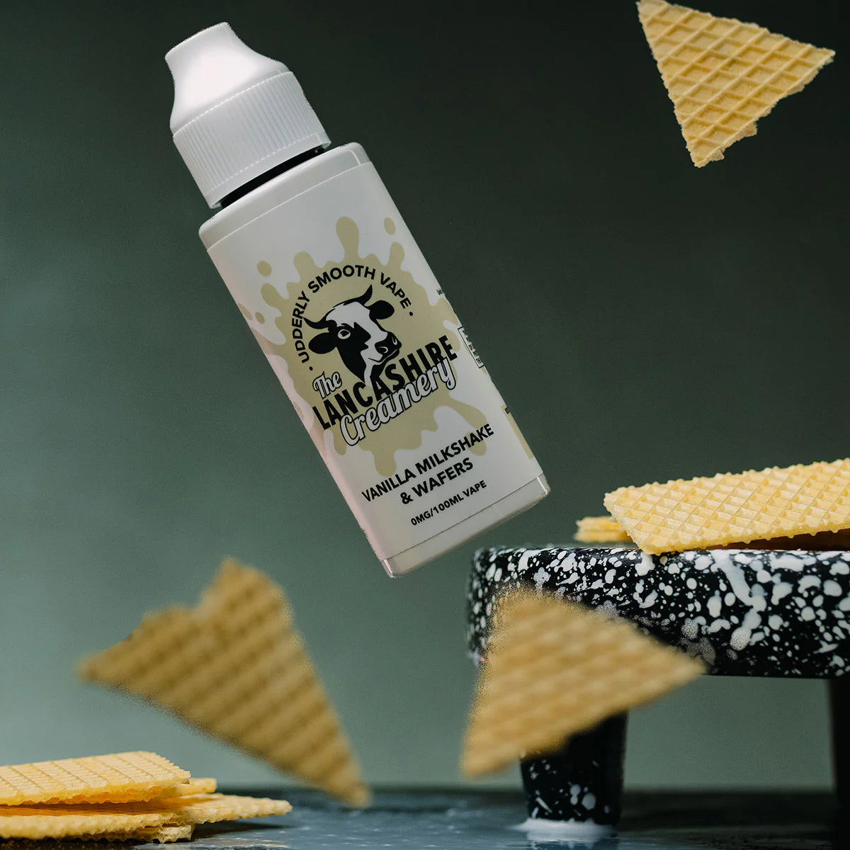 The Lancashire Creamery 0mg 100ml Shortfill E-Liquid