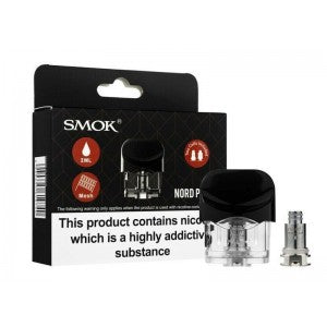 Smok Nord Replacement Pod 2ml (pack of 2)