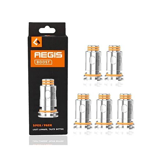 Geek Vape Boost Mesh Replacement Coils 0.4 OHM (pack of 5)