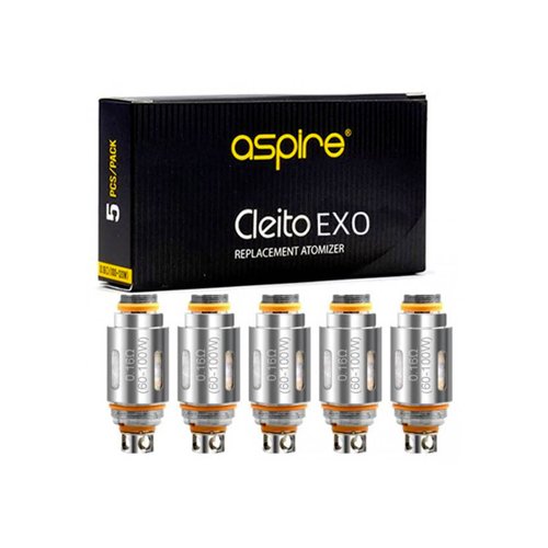 Aspire Cleito EXO Replacement Coils 0.16 OHM (pack of 5)