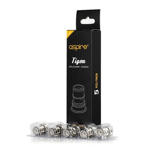 Aspire Tigon Replacement Coils 0.4 OHM (pack of 5)