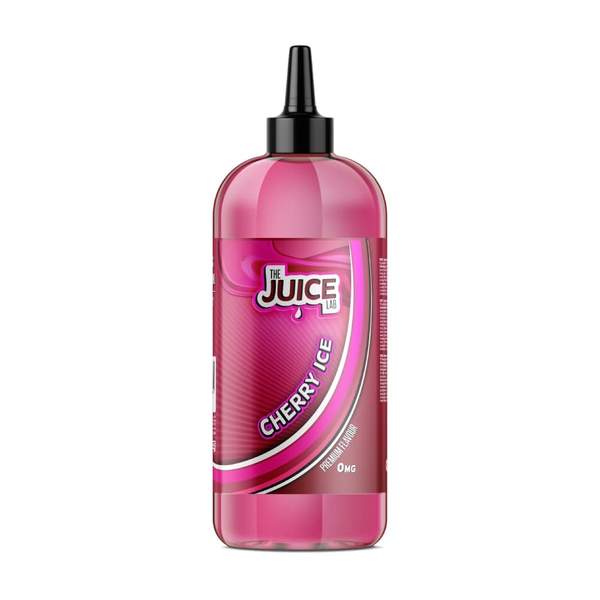 The Juice Lab 0mg 500ml Shortfill E-Liquid