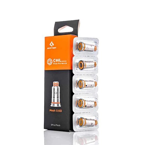 Geek Vape Boost Mesh Replacement Coils 0.6 OHM (pack of 5)