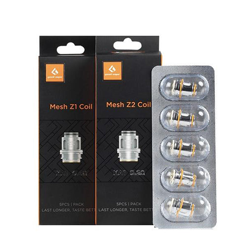 Geek Vape Zeus Z1 Replacement Coils 0.4/0.2 OHM (pack of 5)