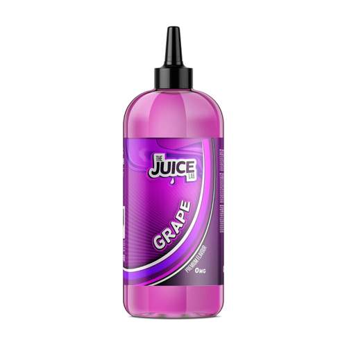 The Juice Lab 0mg 500ml Shortfill E-Liquid