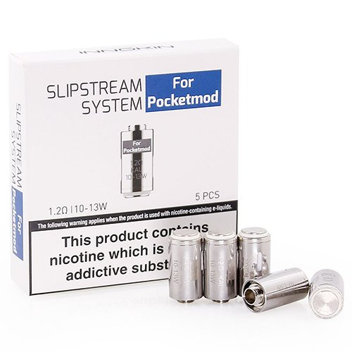 Innokin Slipstream Pocketmod Replacement Coils 1.2 OHM (pack of 5)
