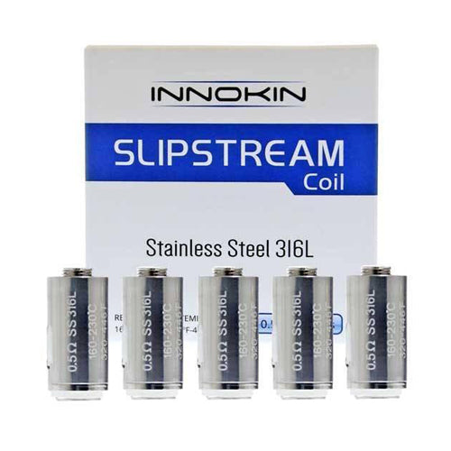 Innokin Slipstream SS316L Replacement Coil 0.5 OHM (pack of 5)
