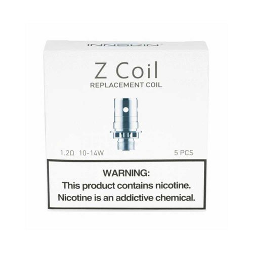 Innokin Z Zenith & Zlide Replacement Coil 1.2 OHM (pack of 5)
