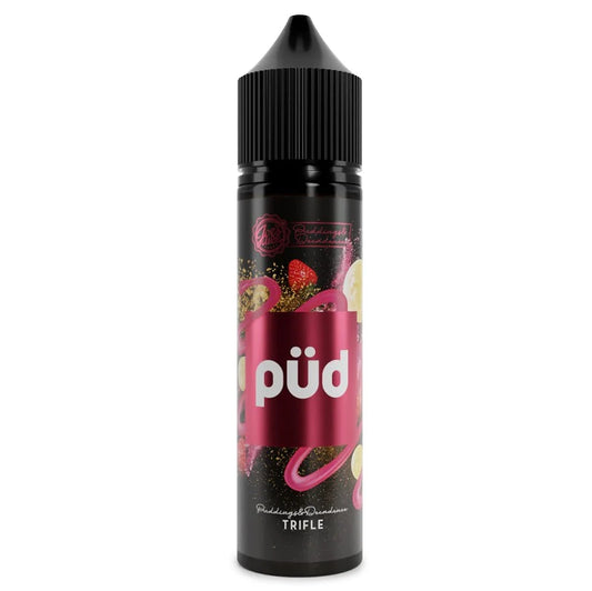 Püd Desserts Range 0mg 50ml Shortfill E-Liquid