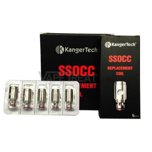 Kangertech OCC/SSOCC Replacement Coils 0.5/1.5 OHM (pack of 5)