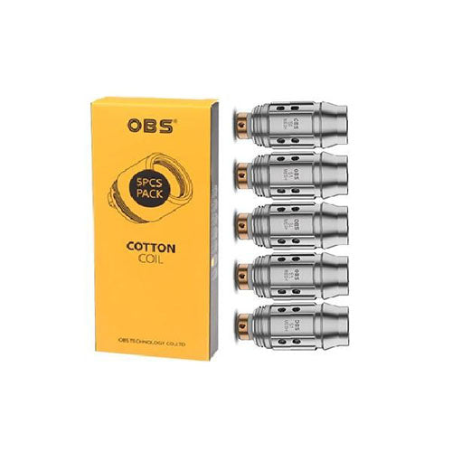 OBS S1/N1 Replacement Coil 0.6/1.2 OHM (pack of 5)