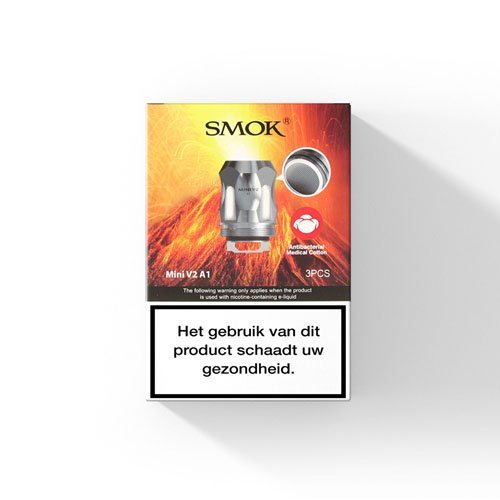 Smok TFV Mini V2 A1 A2 A3 S1 S2 Replacement Coils (pack of 3)