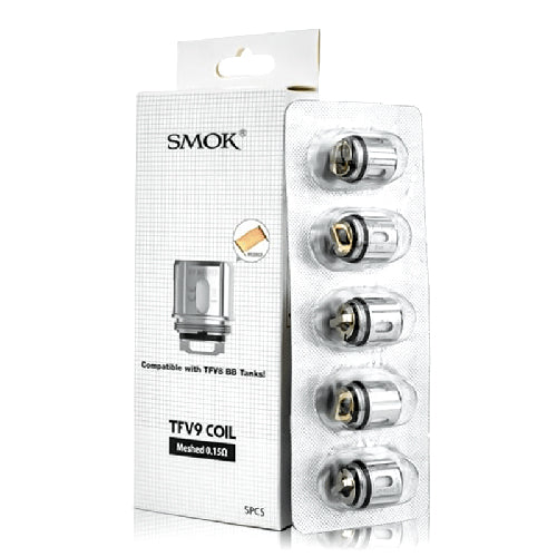 Smok TFV9 Meshed Replacement Coil 0.15 OHM (pack of 5)