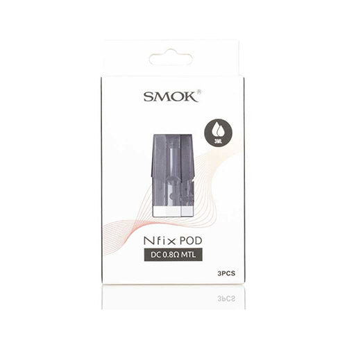 Smok Nfix Replacement Pods 0.8 OHM 2ml (pack of 3)